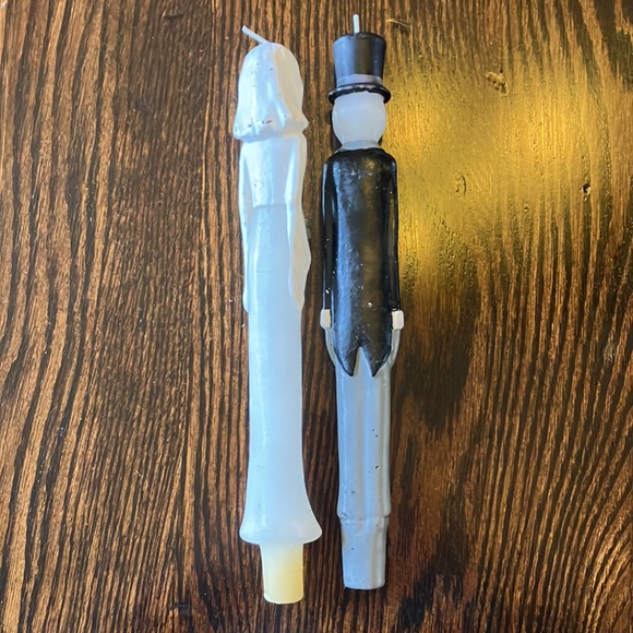 Vintage Day of the Dead Candles - Picture 2 of 8